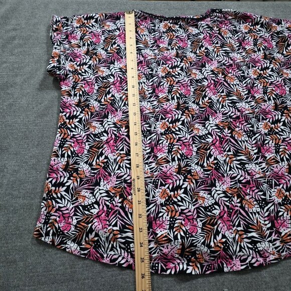 Top Women 2X Lot of 2 AE In Every Story Northern Reflections Floral Soft Cottage - Picture 14 of 16